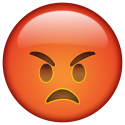 Very Angry Emoji | Angry emoji, Emoji wallpaper, Emoji clipart