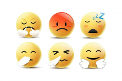 Emoji Feeling Faces - Download Free Vectors, Clipart ...
