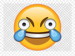 Crying Laughing Emoji Clipart Face With Tears Of Joy - Open ...
