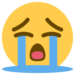 Crying Emoji transparent PNG - StickPNG