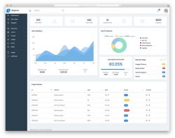 Top 28 Bootstrap Admin Panel Templates 2020 - Colorlib