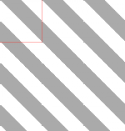 CSS Gradient Diagonal Striped Background Misalignment ...
