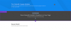 The Divi Fullwidth Header Module | Elegant Themes Documentation