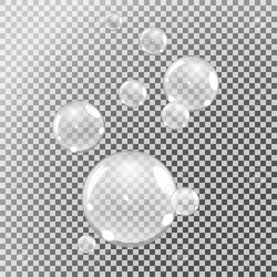 Bubbles Clipart Transparent Background