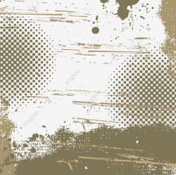 Abstract Grunge Style Brush Stroke Transparent Background ...