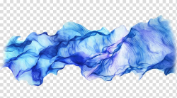 Scarf 4K resolution High-definition video , Blue water-color ...