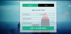 Transparent Login / Signup Form Using HTML,CSS | YT Solution