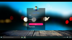 Transparent Login Form | HTML | CSS | Tech-Gram Academy |