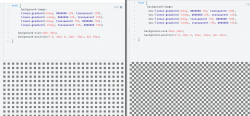 CSS gradient checkerboard pattern - Stack Overflow