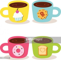 Cute Cup Coffee Bakery premium clipart - ClipartLogo.com