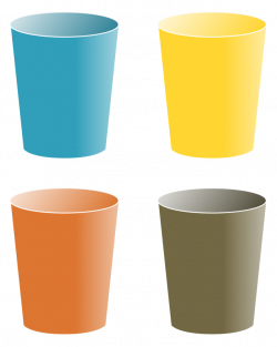 Free Clipart: Cups | i-art