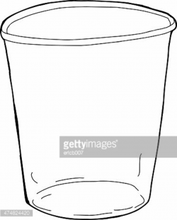 Empty Outlined Cup stock vectors - Clipart.me