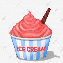 Ice Cream Ice Cream Cup Summer Solar Terms, Summer Vacation ...