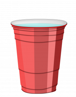 Red solo cup clipart kid 2 - ClipartBarn