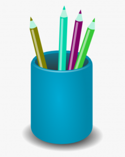 Crafts Clipart Pen Cup - Pencil Holder Clip Art, Cliparts ...