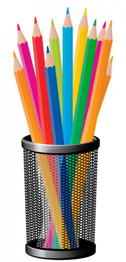 Pencil Cup PNG Clipart Image | Gallery Yopriceville - High ...