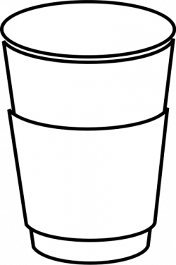 coffee mug template | Coffee cup clipart, Coffee cups ...