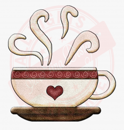 Coffee Mug With Heart Clipart - Free Printable Coffee Cup ...
