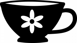 Free Tea Cup Silhouette Vector, Download Free Clip Art, Free ...