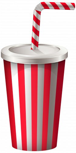 Drink Cup with Straw PNG Transparent Clip Art Image ...