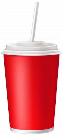 Plastic Cup with Straw PNG Clipart | Gallery Yopriceville ...