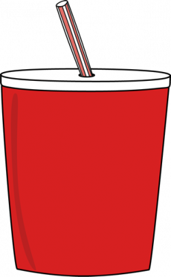 Cup Straw Clipart - Clip Art Library