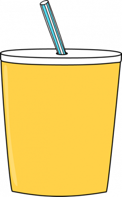 Cup With Straw Clipart (34+) - Clip Art Library