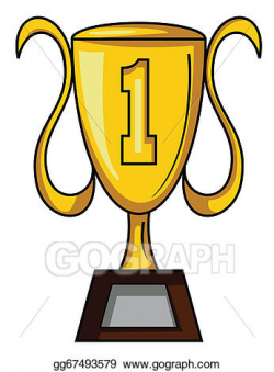 Vector Stock - Trophy cup. Clipart Illustration gg67493579 ...