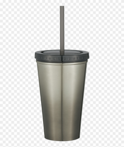 Stainless Steel Double Wall Chroma Tumbler With Straw ...