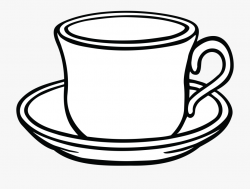 Clip Art Free Stock Huge Freebie - Cup Clipart Black And ...