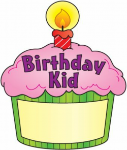 Birthday cupcake clip art foods | grade 1 | Happy birthday cupcakes ...