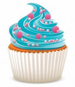 Stock Vector | For Madison | Cupcake pictures, Cupcake images ...