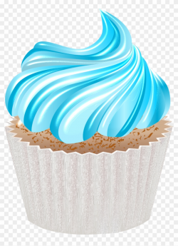 ✿**✿*cupcake*✿**✿* - Blue Cupcakes Clipart, HD Png Download ...