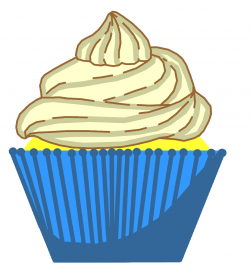Free Blue Cupcakes Cliparts, Download Free Clip Art, Free Clip Art ...