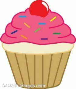 Cute Cartoon Cupcakes Clipart | CUPCAKES | Cupcake clipart, Cartoon ...
