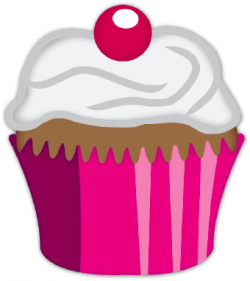 Cherry Cupcake clip art | Clipart Panda - Free Clipart Images