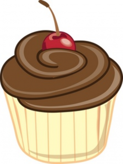 Chocolate Cupcakes Clipart | Clipart Panda - Free Clipart Images