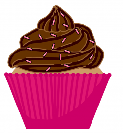 Chocolate Cupcake Clipart | Free download best Chocolate Cupcake ...