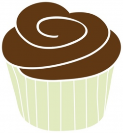 Cupcakes Chocolate Cliparts - Cliparts Zone