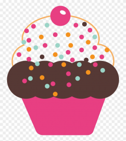 Free Cute Cupcakes Graphics - Cute Cupcake Clipart Png Transparent ...