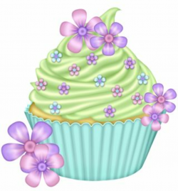 Spring cupcake clip art cupcake clip art spring - Cliparting.com