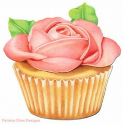 Flower clip art cupcake - 15 clip arts for free download on EEN
