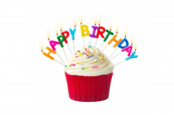 Happy birthday cupcake clipart 5 » Clipart Station