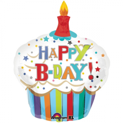 18+ Birthday Cupcake Clip Art | ClipartLook