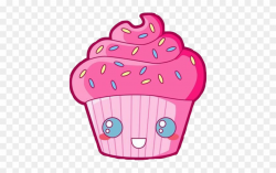 kawaii #cute #cupcake #pink#freetoedit - Kawaii Cupcake Clipart ...