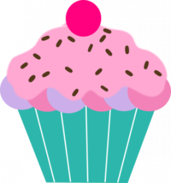 Pink Cupcake Clip Art at Clker.com - vector clip art online, royalty ...