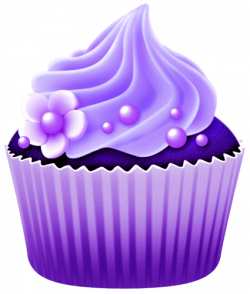 01 (28).png | CLIP ART | Cupcake drawing, Cupcake clipart, Purple ...
