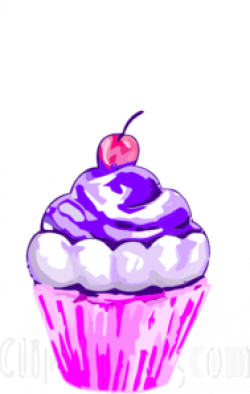 Purple Cupcake Clip Art at Clker.com - vector clip art online ...