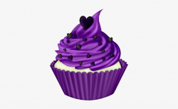 Wp Gf Cupcake Png Cup Cakes Clip - Purple Cupcake Clipart PNG Image ...