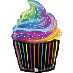 35856-Rainbow-Cupcake - Grabo Balloons